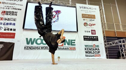 伝統玩具に新たな命を！けん玉×ダンスで世界へ挑む高校生　塩尻・1-TAROの挑戦　床の無数の傷が物語る練習の日々…木材工芸学ぶ理由は「けん玉への愛」　夢は自作けん玉で世界目指す