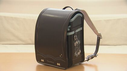 ランドセルがおしゃれなバッグに生まれ変わる　小学校時代の思い出と贈り主への感謝を残して【兵庫発】