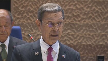 入善町・笹島町長が今夏の町長選に不出馬を表明　「バトンを次の方に渡す決意」　複数人が出馬を模索、選挙戦となる可能性も　富山