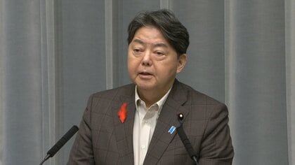 台風22号「早めに命を守る行動を」林官房長官が呼びかけ…首相官邸に情報連絡室を設置