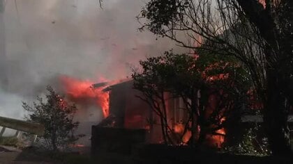 鹿屋市で火事　4棟焼ける　けが人なし【鹿児島】