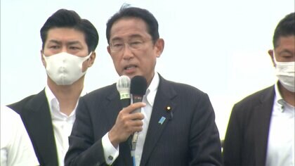 【続報】岸田首相　全閣僚に遊説を中止し、至急東京に戻るよう指示