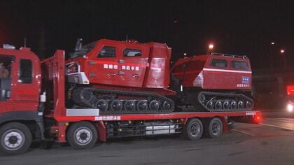 レッドサラマンダーは輪島市に…「能登半島地震」東海3県でも支援の動き 名古屋市は七尾市を“まるごと支援”へ