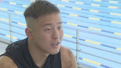 ヘルニア乗り越え「テレビの世界」へ…パリ五輪・競泳代表の谷口卓 レジェンドと二人三脚で追い求めたスピード