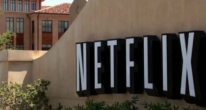 「Netflix」純利益9割減　宣伝費増の影響　利上げ高伸び率も最低　