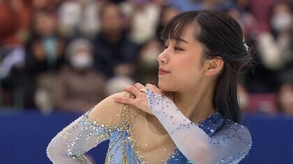笑顔弾けた最高の演技　復活の兆し山下真瑚選手【全日本フィギュア2023】