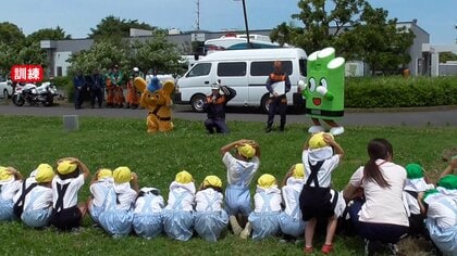 洪水災害などに備えてドローン使った救助訓練「地域の防災力を高めていきたい」 警視庁