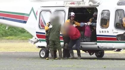 タケノコ採りで行方不明の男性3人を無事救助　山林で道に迷い下山できず　岩手・雫石町