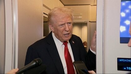 ウクライナ侵攻終結へトランプ大統領「今の戦線で戦闘止め、その後に領土交渉も」ゼレンスキー氏と“ドンバス割譲”議論せずと否定