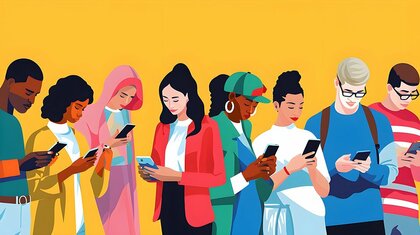 スマホ依存症の自覚がある人は45％、20～30代は59％　「長時間利用」「無意識な操作」「手元にないと不安」が依存症の理由