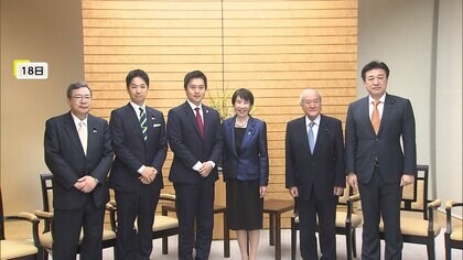 「副首都」大阪に限らず複数都市で設置可能で自民と維新が一致　関連法案を今国会で提出・成立目指す