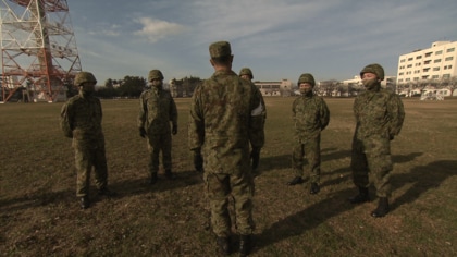最年長と最年少」陸自・第一空挺団に見る独自の教育制度｜FNNプライム