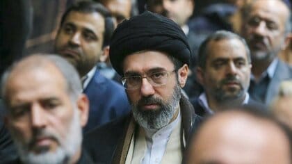 イラン最高指導者モジタバ師