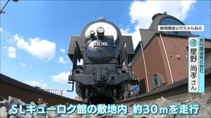動いていた! かつて駿府城公園にあった人気者D51 懐かしの蒸気機関車を