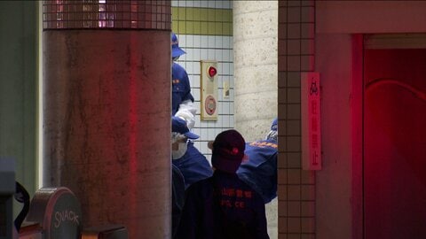 富山の繁華街で女性刺される　殺人未遂容疑で男を逮捕