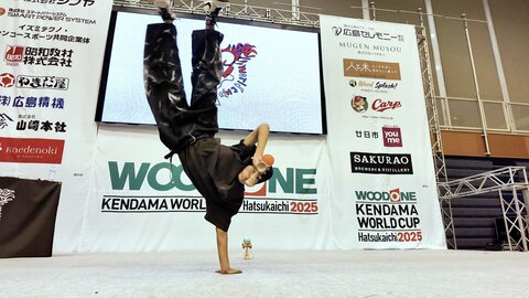 伝統玩具に新たな命を！けん玉×ダンスで世界へ挑む高校生　塩尻・1-TAROの挑戦　床の無数の傷が物語る練習の日々…木材工芸学ぶ理由は「けん玉への愛」　夢は自作けん玉で世界目指す