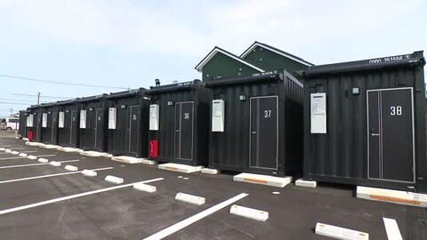 コンテナホテル40棟が滑川市にオープン　災害時にはレスキューホテルとして被災地へ