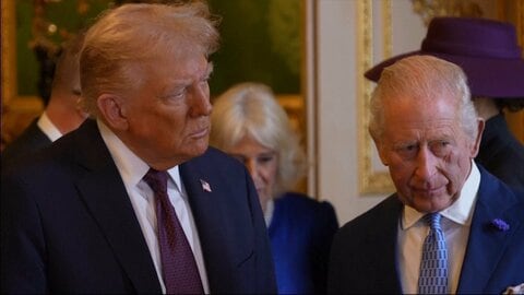 イギリス・チャールズ国王夫妻　4月にアメリカ訪問へ　国賓として即位後初　トランプ氏が招待