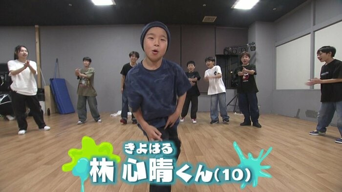 日本一に輝いた林心晴さん（10）