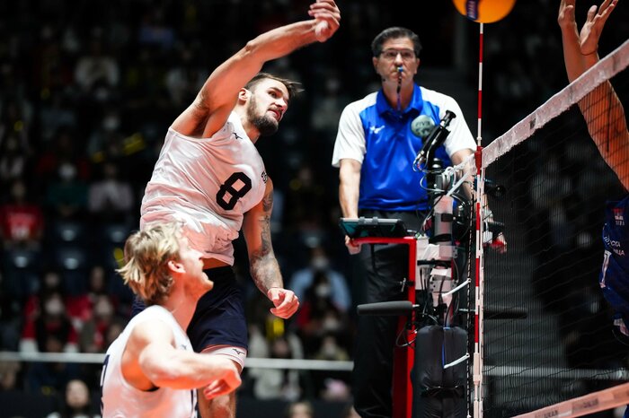 デファルコ(写真:©️FIVB)