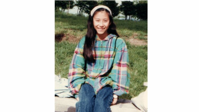 小学5年の頃(提供:三浦瑠麗さん)