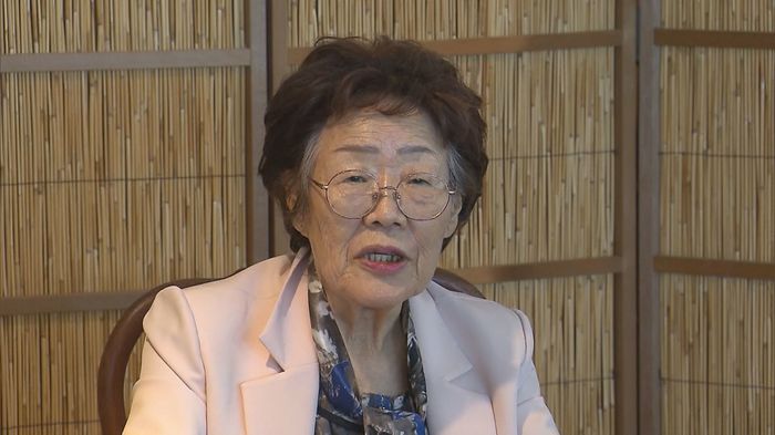 正義連や尹前理事長を痛烈に批判した元慰安婦の李容洙さん