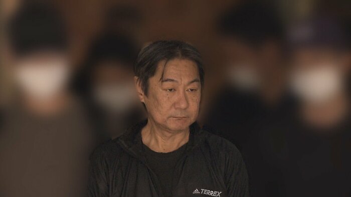 臼井正人容疑者(54)