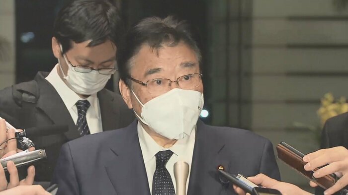 後藤厚労大臣が、「オミクロン株」が初めて感染確認されたことを明らかにした(11月30日)