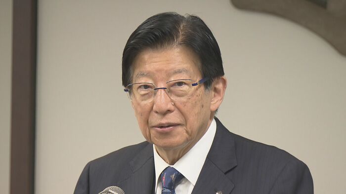 静岡県・川勝平太知事(4月1日)