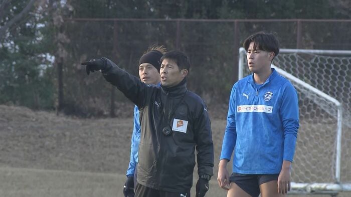 1月5日の初練習