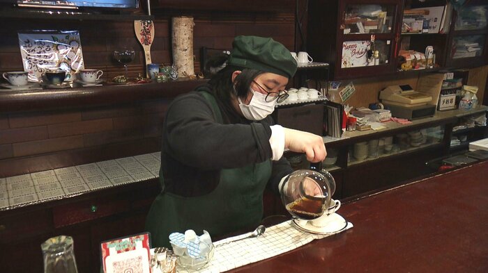 3代目店主の片岡沙弥さん