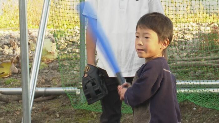 野球が大好き