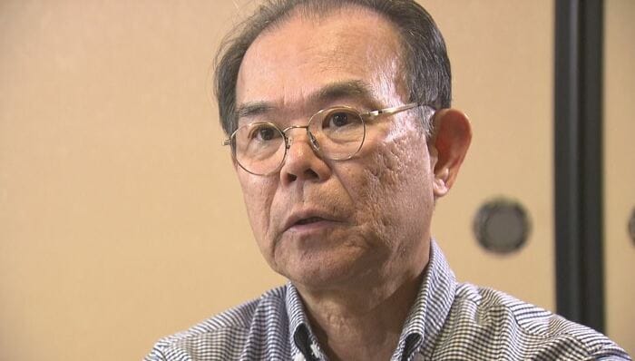 長野県警の元幹部 上原敬さん