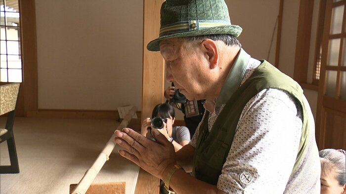 再審判決当日の袴田巖(9月26日)