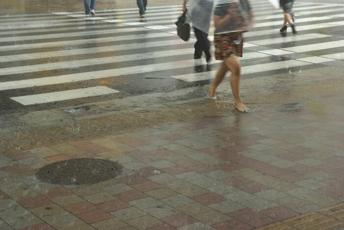 イメージ(ゲリラ豪雨)