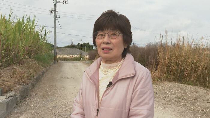 「ふじ学徒隊」の娘 金城邦子さん