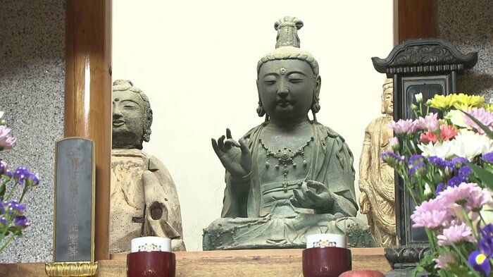 13年ぶりに対馬へ戻ってきた仏像