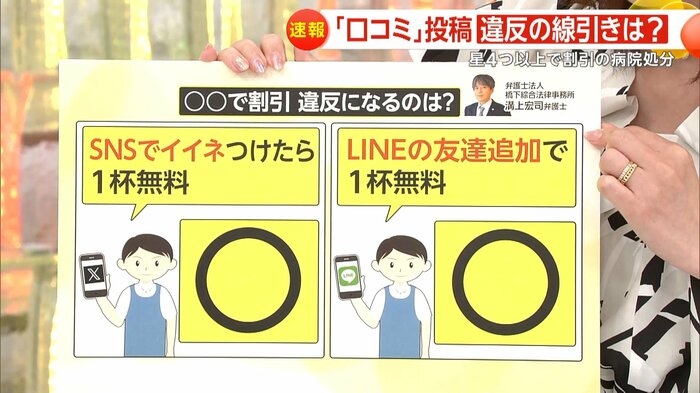 SNSやLINEでの不当広告に当たらない例