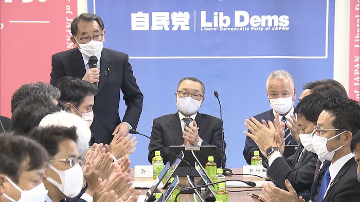 自民・税調小委員会(15日)