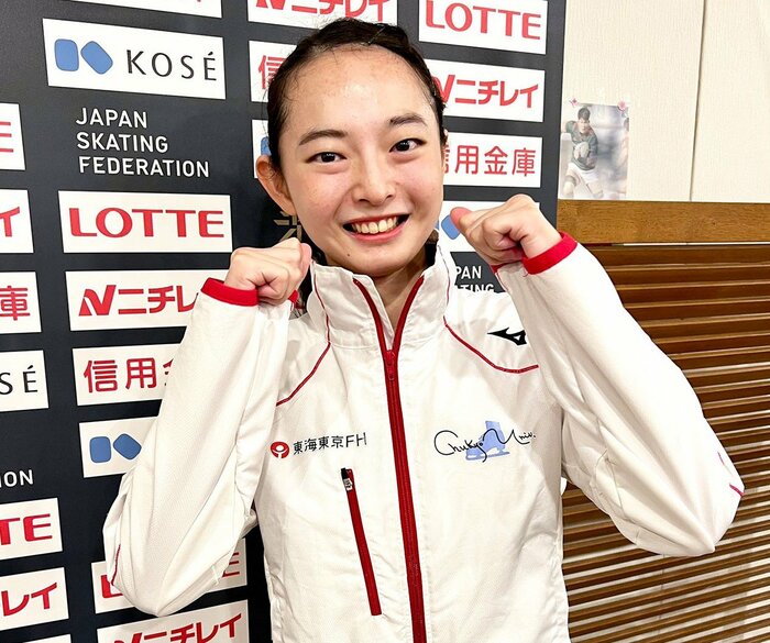 中部選手権4位の大庭雅