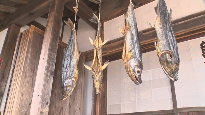 「サケのまち」村上市