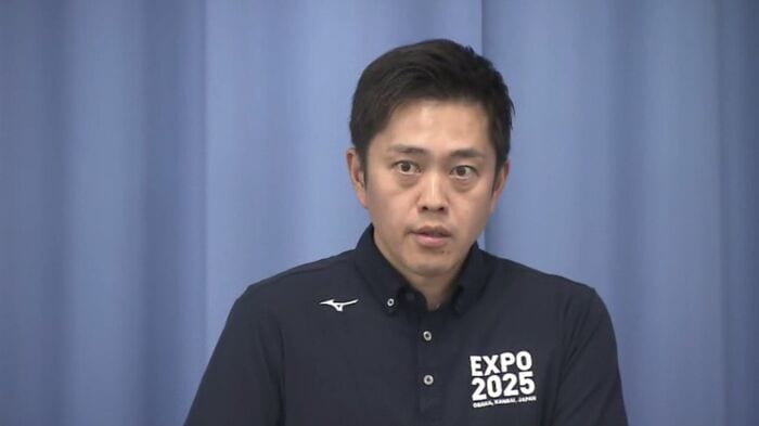 維新・吉村代表(10日)