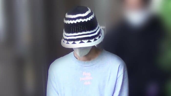 9月4日、連行される清水被告