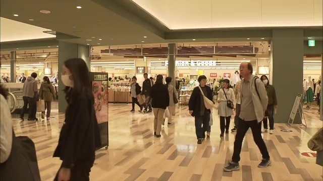 イトーヨーカドー郡山店跡にオープンしたヨークパーク