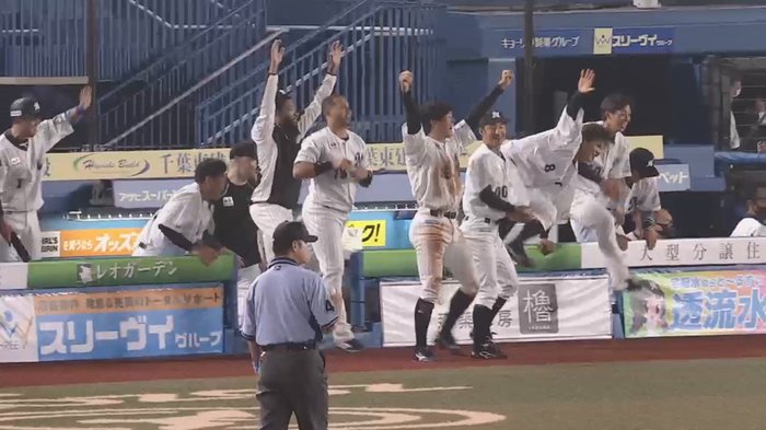 ロッテがホーム開幕戦で逆転サヨナラ勝ち!足のスペシャリスト和田康士朗が開幕ダッシュの鍵