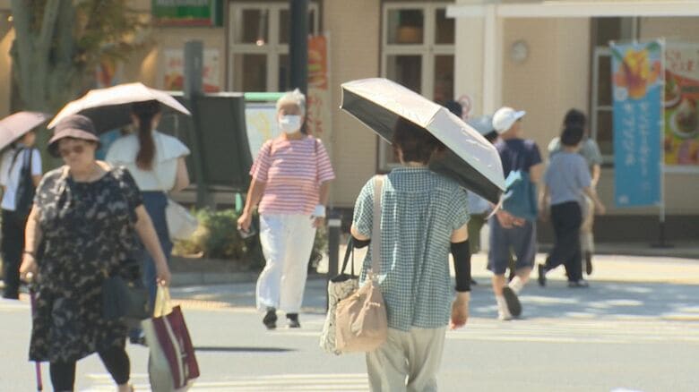 ゴミ置き場から発火も？新潟市で38℃超“猛暑日”続出に「外出がおっくう」 23日も熱中症警戒アラート発表｜FNNプライムオンライン