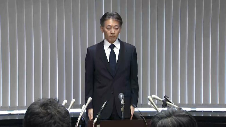 【異例】警視総監が冤罪事件で会見し「深くお詫びを申し上げます」謝罪「公安部全体の捜査指揮系統の機能不全が最大の反省事項」大川原化工機事件｜FNNプライムオンライン