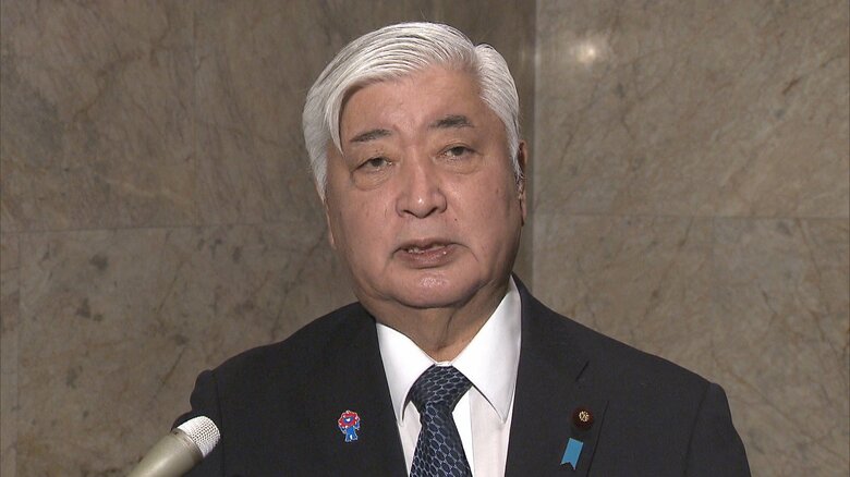 中谷防衛相「方針に変更なし」　在日米軍の機能強化計画“中止”報道を巡り「しっかり日米間で調整したい」｜FNNプライムオンライン