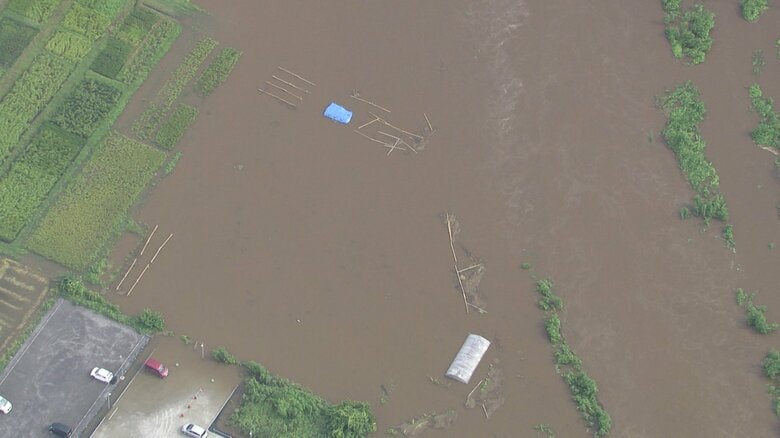 死者6人に 千葉の記録的豪雨で新たに2人の死亡確認 「車に閉じ込められた」40代男性　60代とみられる女性遺体｜FNNプライムオンライン