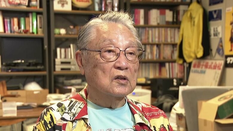 「猛暑日」全国で2025年最多の118地点　先日熱中症で倒れた俳優・伊東四朗さん（88）が体験談語る「熱中症を甘く見ちゃいけません」｜FNNプライムオンライン